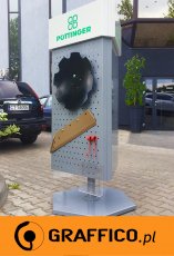 POS, stojaki, ekspozytory, standy