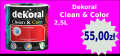 Dekoral Clean & Color 2,5L