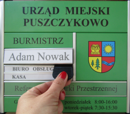 Tablica Informacyjna Panelowa, etażowa zbiorcza