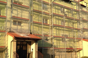 Rusztowania elewacyjne