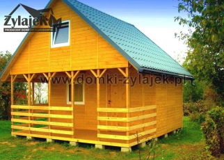 Domki ogrodowe