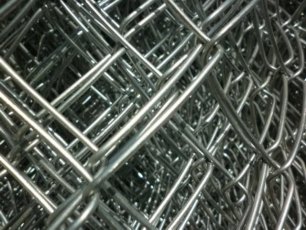 Siatka ogrodzeniowa ocynkowana