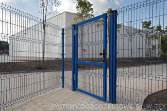 Ogrodzenia panelowe