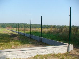 Produkcja i montaż słupków ogrodzeniowych