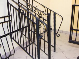 Balustrady, daszki szklane