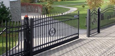Bramy i furtki ogrodzeniowe