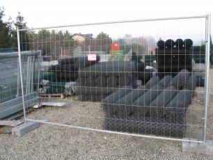 Ogrodzenia budowlane