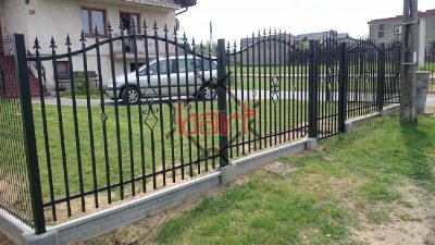 Ogrodzenia z profili spawanych