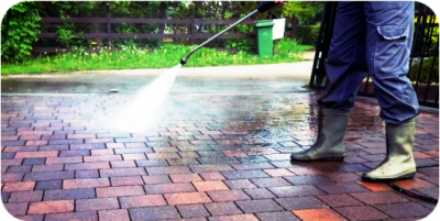 CZYSZCZENIE KOSTKI BRUKOWEJ