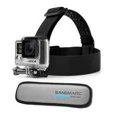 Wypornościowe mocowanie na głowę SANDMARC