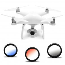 Zestaw filtrów gradientowych do DJI Phantom 4 i Phantom 3 PRO 