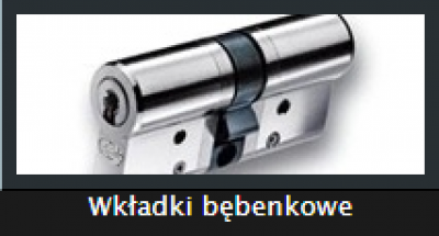 Wkładki bębenkowe