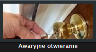 Awaryjne otwieranie