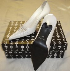 Pantofelki Ślubne WERNER