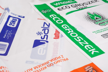 Worki na węgiel i kruszywa