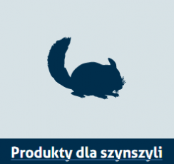 Produkty dla szynszyli