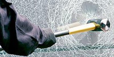 Folie antywłamaniowe