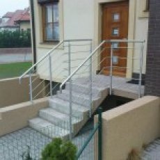 Balustrady ze stali nierdzewnej