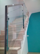 Balustrady z zastosowaniem szkła