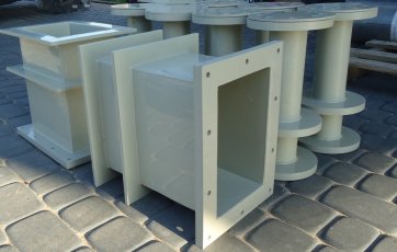  Wentylacja chemoodporna, kanały z PCV, kanały wentylacyjne