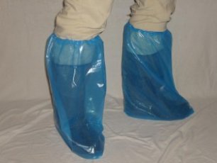 Ochraniacze na buty – weterynaryjne