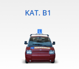 Kurs na prawo jazdy kategorii B1