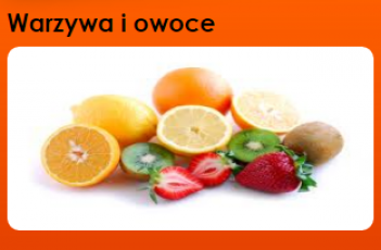 Warzywa i owoce
