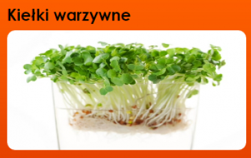Kiełki warzywne