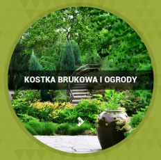 Układanie kostki brukowej, ziemia ogrodowa i usługi ogrodnicze