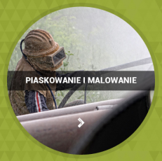 Piaskowanie i malowanie - Toruń
