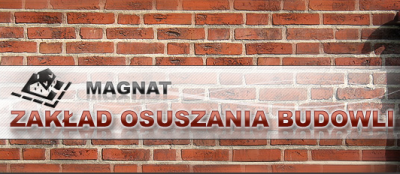 MAGNAT - OSUSZANIE BUDYNKÓW