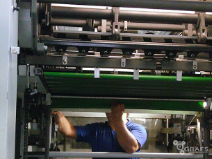 Serwis maszyn offsetowych oraz introligatorskich 