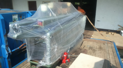 Przemieszczanie i instalacja maszyn