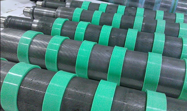 Serwis i regeneracja wałków falcerek