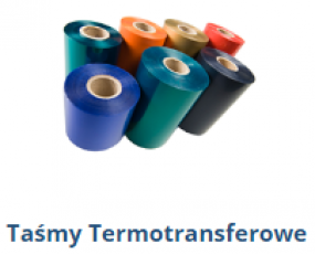 Taśmy Termotransferowe