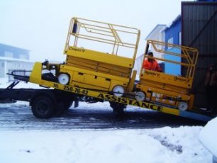 PODNOŚNIKI NOŻYCOWE