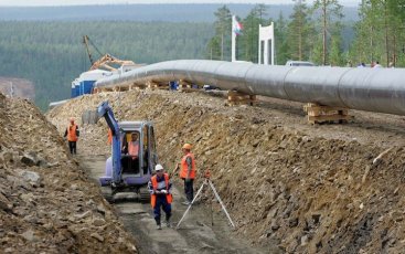 Budowa rurociągów