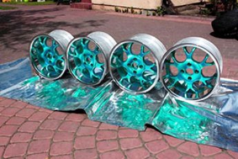 MALOWANIE NATRYSKOWE