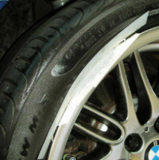 Renowacja felg, piaskowanie