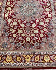 Pranie Dywanów z Wiskozy Sztuczny jedwab