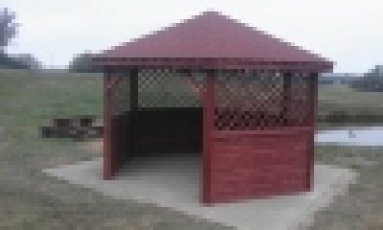 Wiaty sześciokątne