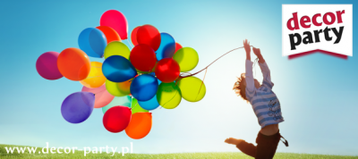 Pompowanie balonów helem