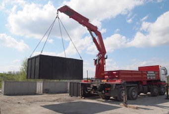 Dostawa i montaż zbiorników