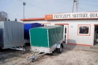 PRZYCZEPY I LAWETY – KUPNO I WYNAJEM