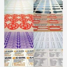 Etykiety samoprzylepne