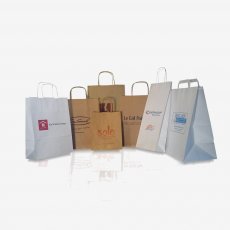 Torby papierowe z nadrukiem