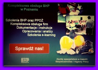 Szkolenia BHP 