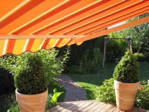 wymiana materiału markiza