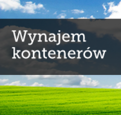 Wynajem kontenerów