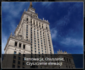 Renowacja, mycie elewacji, piaskowanie
